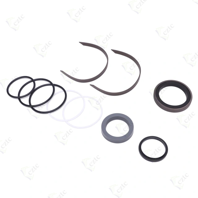 10064756 Seal Kit For Schwing Trunk-Mounted Concrete Pump Slewing Cylinder, Hydraulic Plunger Cylinder Sealing Kit For Schwing Stetter Boom Concrete Pump, Fits 10094569 (80--45 X 185)